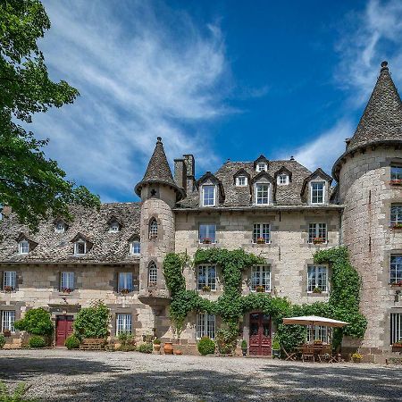 Chateau De Courbelimagne, Raulhac Dış mekan fotoğraf