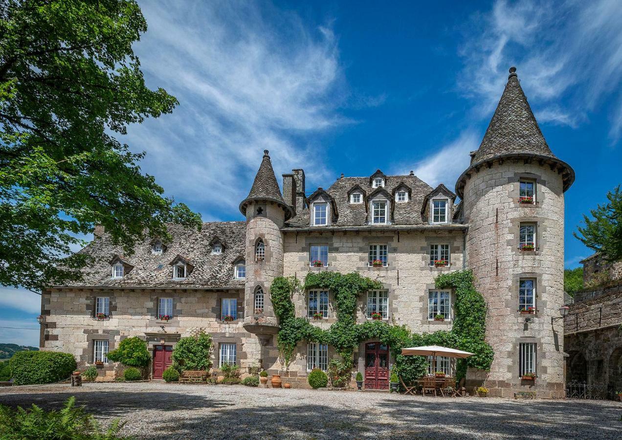 Chateau De Courbelimagne, Raulhac Dış mekan fotoğraf