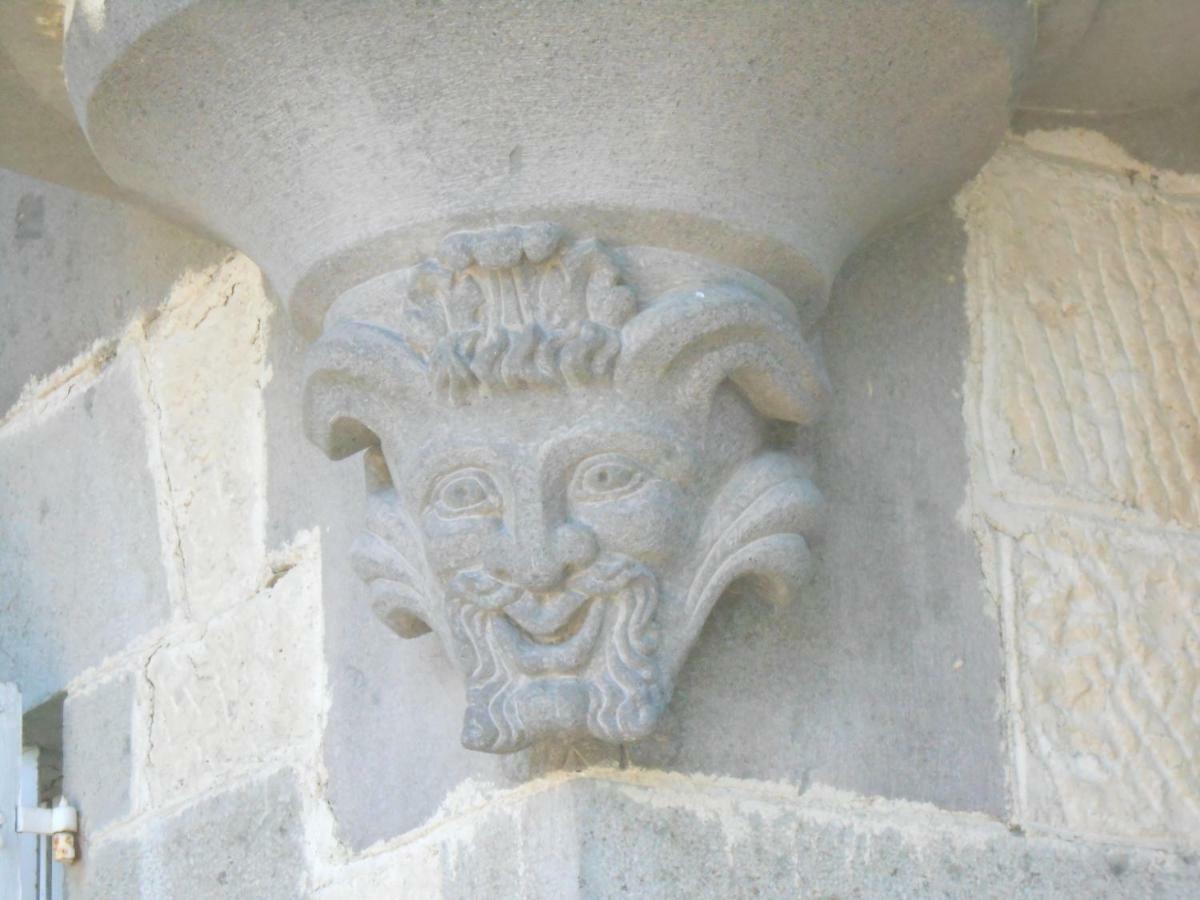 Chateau De Courbelimagne, Raulhac Dış mekan fotoğraf