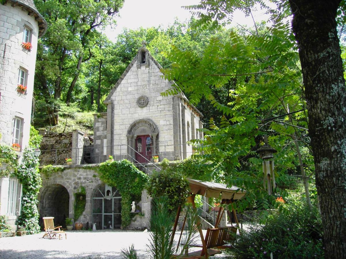 Chateau De Courbelimagne, Raulhac Dış mekan fotoğraf