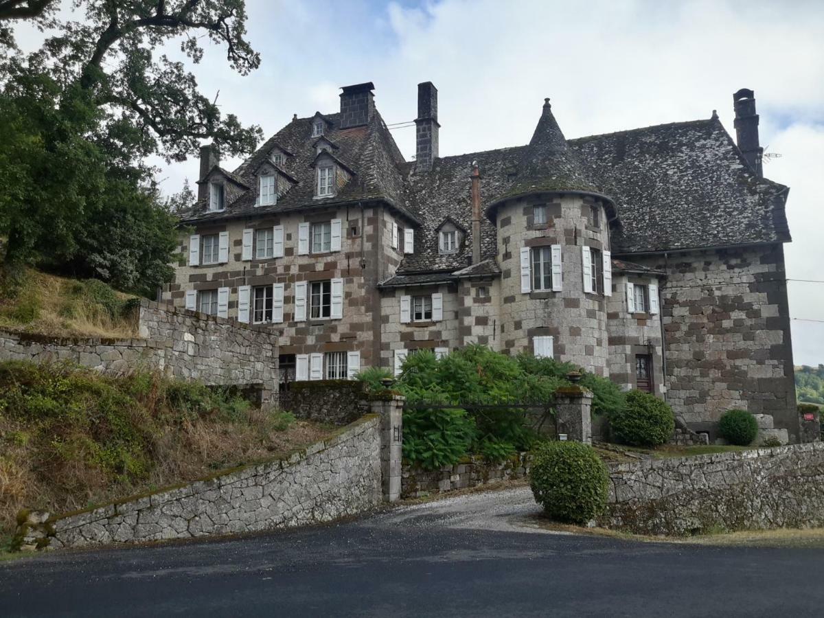 Chateau De Courbelimagne, Raulhac Dış mekan fotoğraf